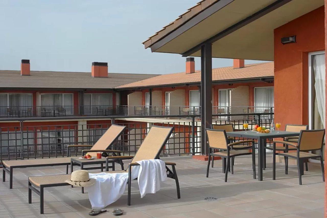 Hotel Isla De La Garena Alcalá de Henares Camera foto