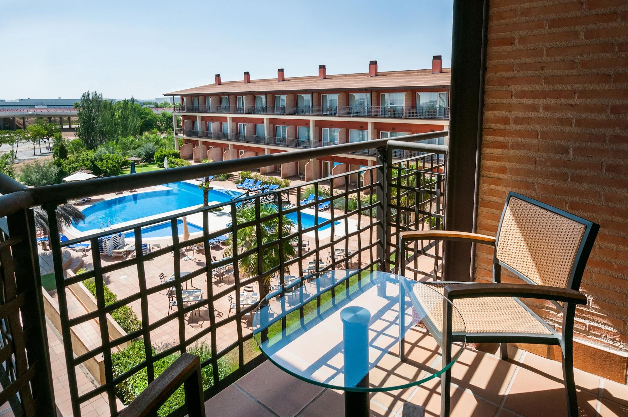 Hotel Isla De La Garena Alcalá de Henares Esterno foto