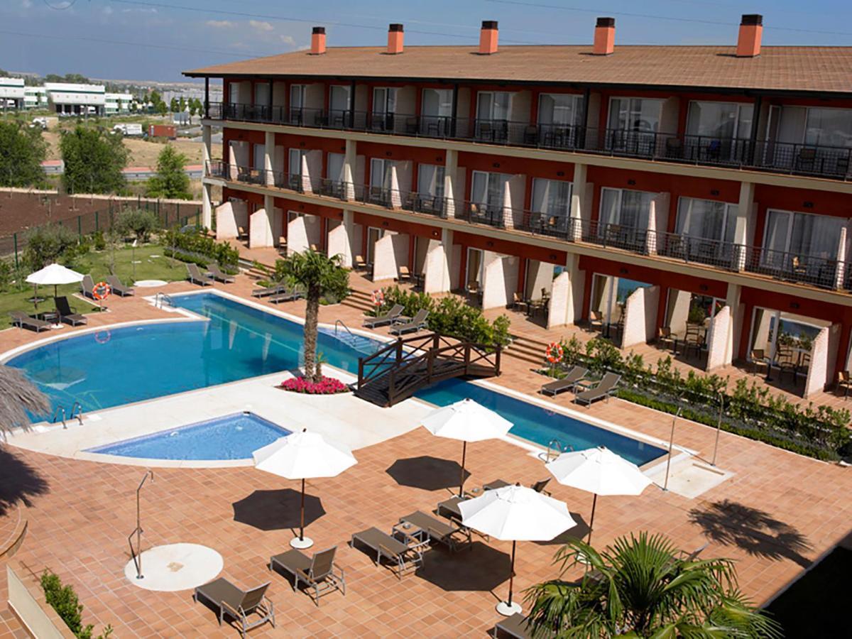 Hotel Isla De La Garena Alcalá de Henares Esterno foto