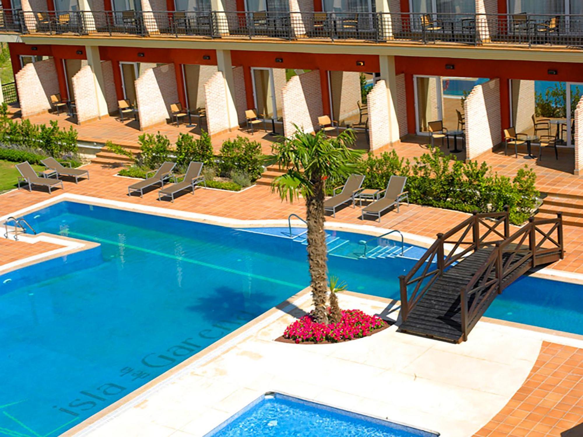 Hotel Isla De La Garena Alcalá de Henares Servizi foto