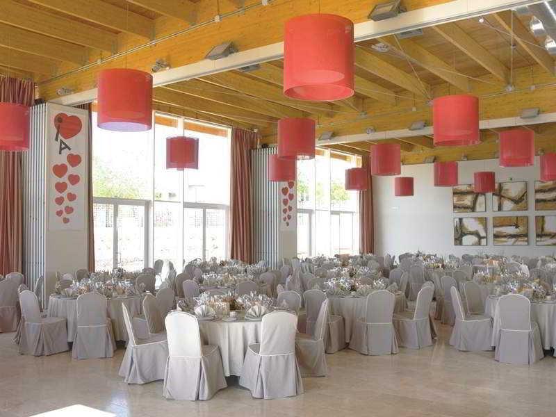 Hotel Isla De La Garena Alcalá de Henares Ristorante foto
