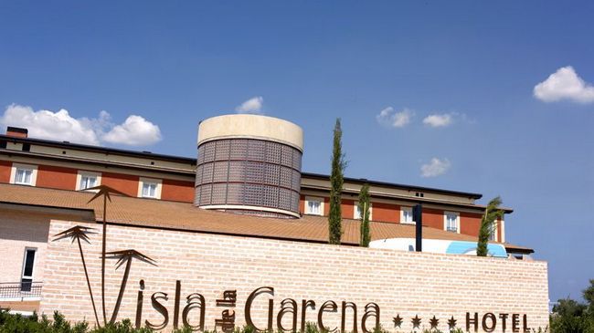 Hotel Isla De La Garena Alcalá de Henares Esterno foto
