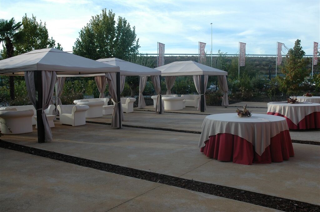 Hotel Isla De La Garena Alcalá de Henares Esterno foto
